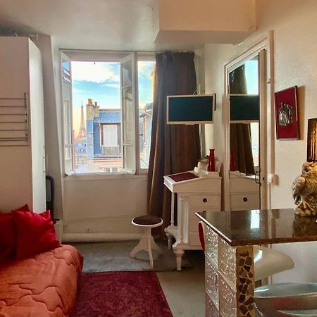 Studio Chic Paris Tour Eiffel Near Eiffel Tower 7Th Floor Buitenkant foto