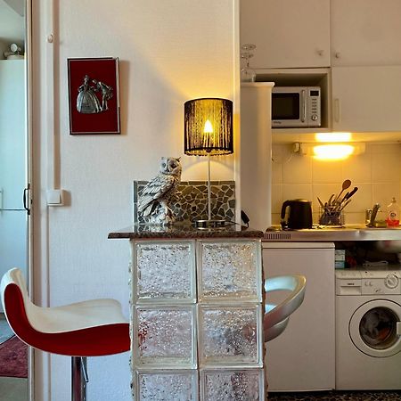 Studio Chic Paris Tour Eiffel Near Eiffel Tower 7Th Floor Buitenkant foto