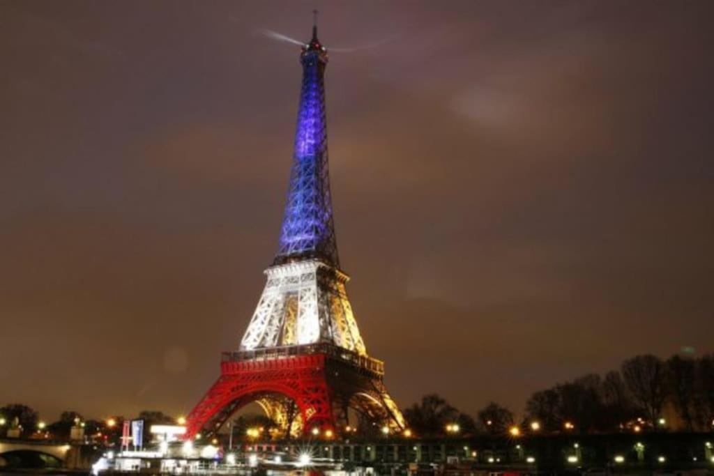 Studio Chic Paris Tour Eiffel Near Eiffel Tower 7Th Floor Buitenkant foto