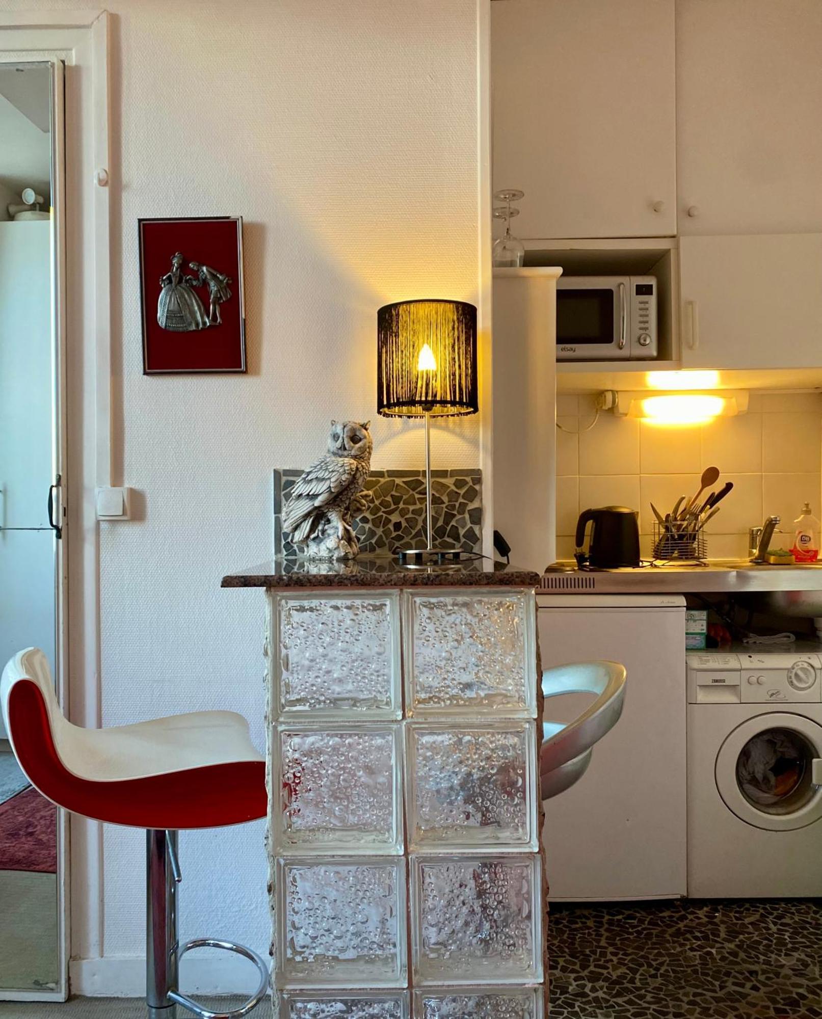 Studio Chic Paris Tour Eiffel Near Eiffel Tower 7Th Floor Buitenkant foto